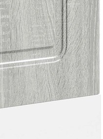 Painel máquina lavar louça Kalmar 60x1,5x67 cm cinzento sonoma