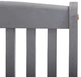 Cadeiras exterior dobráveis c/ almofadões 6 pcs acácia maciça