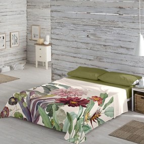 Conjunto de Lençóis Naturals Mirelle - Cama de 150 (230 x 270 cm)