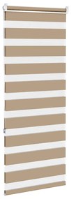 Cortina de zebra 65x150 cm largura do tecido 60,9 cm poliéster