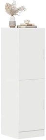 Armário de cozinha 38x41,5x131,5 cm derivados de madeira branco