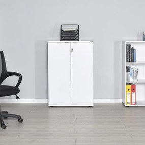 Estante RKT-332 – Branco Diamante – 72x109x34 cm | Tribo Home