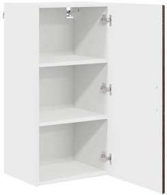 vidaXL Armário de cozinha suspenso Carvalho Marrom 40 x 31 x 80 cm