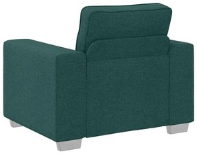 Poltrona Verde Escura - 59 cm Tecido