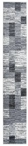 vidaXL Passadeira 60x300 cm polipropileno cinzento