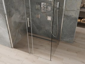 Mexen Omega cabine de duche de correr 120 x 90 cm, transparente, cromada - 825-120-090-01-00