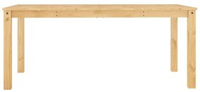 5 pcs conjunto de jantar Panama madeira pinho maciça