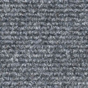 Tapetes de escada autoadesivos 30 pcs 65x21x4cm cinzento-claro