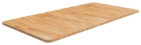 Bancada p/ WC 100x50x1,5 cm madeira tratada castanho-claro