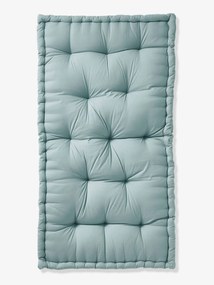 Agora -30€: Colchão para o chão estilo futon azul-acinzentado