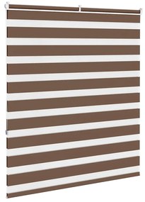 Cortina de zebra 135x150 cm largura do tecido 130,9cm poliéster