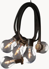 Grinalda luminosa LED regulável para exterior Lucy