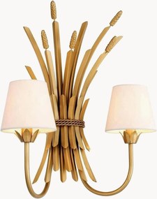 Candeeiro de parede artesanal Bonheur