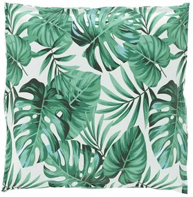 Conjunto de Almofadas para Palete - 2 Peças com Padrão de Folhas em Te