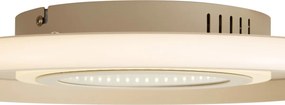 Candeeiro de Teto Moderno Branco incl. LED comutador de 3 fases - Frini