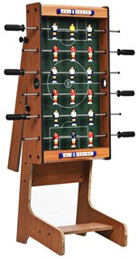 Mesa de jogo combinada 6 em 1 com basquete, bilhar, pingue-pongue e hóquei, shuffleboard
