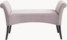 Banco em veludo Motley