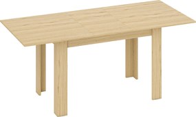 HOMCOM Mesa de Refeição Extensível Mesa de Cozinha Extensível Retangular para 6-8 Pessoas para Sala 140-180x90x75 cm Madeira | Aosom Portugal