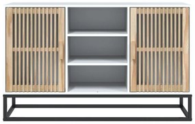 Aparador 105x30x65 cm derivados de madeira branco
