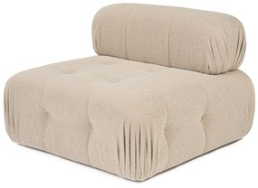 Sofá de 1 Lugar Doblo – Pêssego – 100x100x80 cm