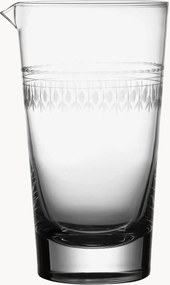 Copo de mistura em cristal artesanal Ovals