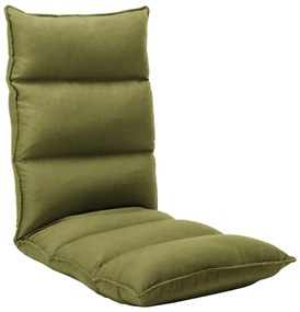 Colchão dobrável tecido verde