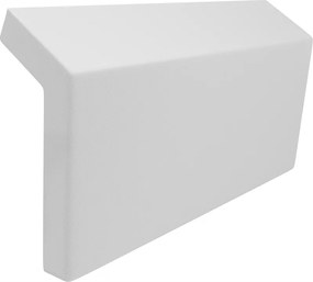 Mexen M09 encosto de banheira, branco - 55009-00