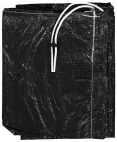 Capa para guarda-sol com fecho de correr PE 175 cm