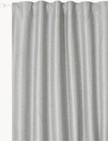 Cortinas blackout multi-banda Asher, conjunto de 2, L 140 cm
