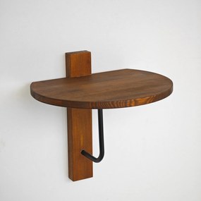 Prateleira de Parede Reve – Castanho Preto – 35x35 cm