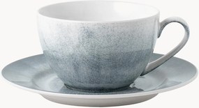 Chávena de café com pires Elements Vulcano, conjunto de 8