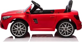 Carro elétrico para crianças Mercedes SL500, carro elétrico infantil de 12 volts com bateria de lítio