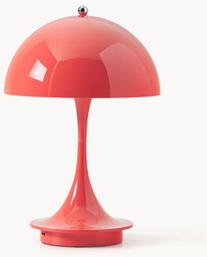 Candeeiro de mesa LED pequeno portátil Panthella 160, Design Verner Panton