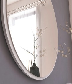 Espelho Ozze – Branco – 60x60x2,2 cm