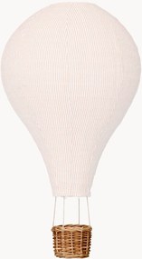 Candeeiro de teto infantil em algodão Stripes