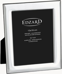 Moldura para fotos banhada a prata Lucera