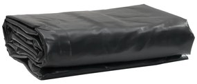 vidaXL Lona 3x4 m 650 g/m² antracite