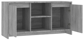 Móvel de TV 102x37,5x52,5 cm derivados madeira sonoma cinza