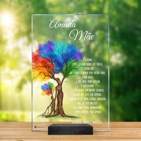 Presente personalizado Dia das Mães
