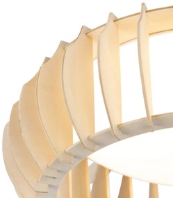 Plafon Escandinavo Bege 40cm incl. LED - Monte Escandinavo