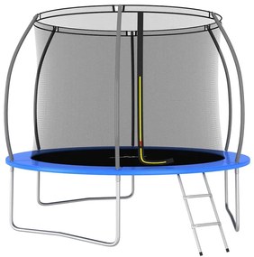 Conjunto de trampolim redondo 305x76 cm 150 kg
