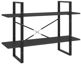 Estante com 5 prateleiras 100x30x175cm derivados madeira cinza