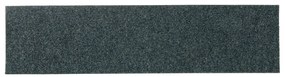 Tapetes de escada autoadesivos 15 peças 76x20 cm verde retangular