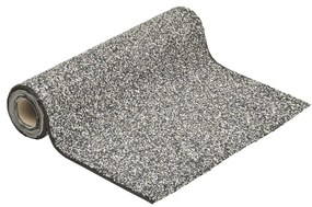 vidaXL Revestimento de pedra 100x100 cm cinzento