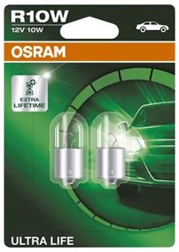 Lâmpada para Automóveis OS5008ULT-02B Osram R10W 10W 12V (2 Peças)