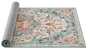 Tapete vintage para casa com padrão elegante | SONGMICS HOME | 153 x 92 x 0,1 cm | TAR031Q01.
