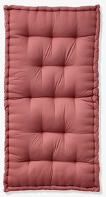 Colchão para o chão estilo futon rosa