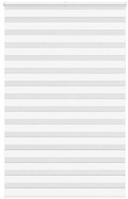 vidaXL Cortina de zebra 150x200 cm largura do tecido 145,9cm poliéster