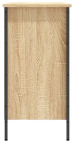 Sapateira 100x35x70 cm derivados de madeira carvalho sonoma