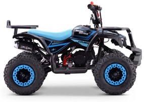 Moto 4 para crianças Gasolina 50cc ATV Explorer Azul